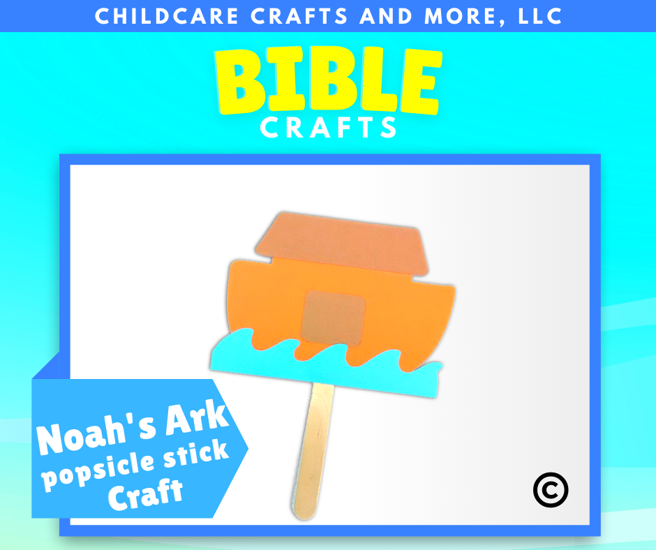 Noah's Ark Craft Using Popsicle Sticks · The Inspiration Edit