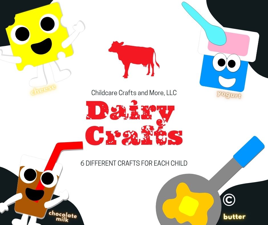 Dairy Theme – Childcare Crafts and More, LLC