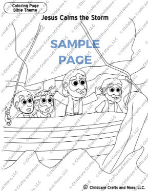 storm coloring pages