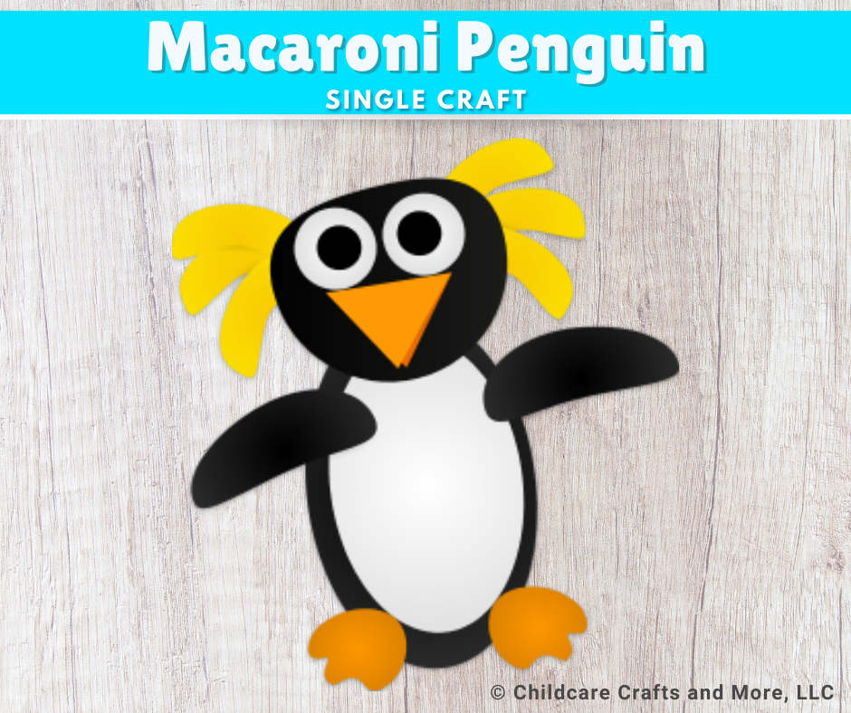 Macaroni Penguin Craft Kit