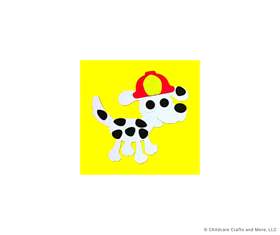 Dalmatian Dog Single Craft Kit