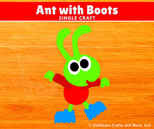 Ant with Boots Single Craft