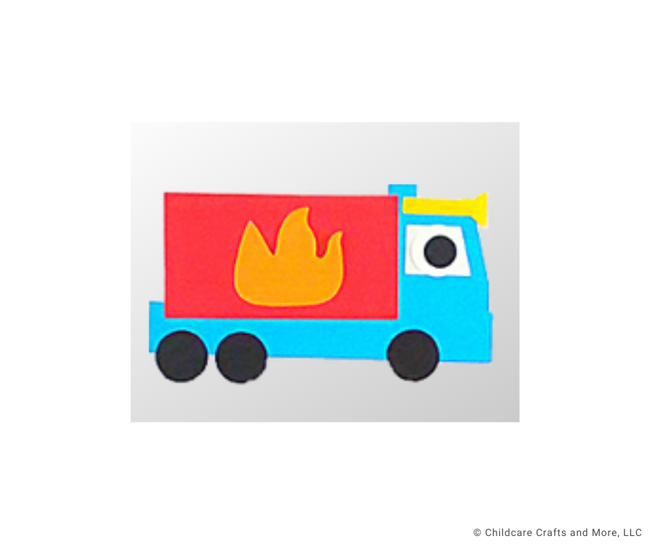 Flammable Truck Craft Kit