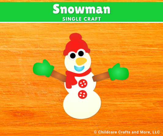 Snowman Single Craft