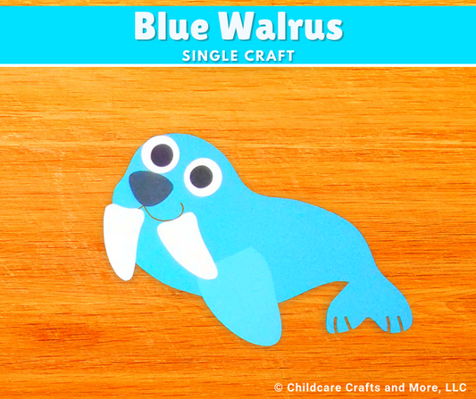 Blue Walrus Single Craft