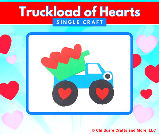 Truckload of Hearts Craft Kit