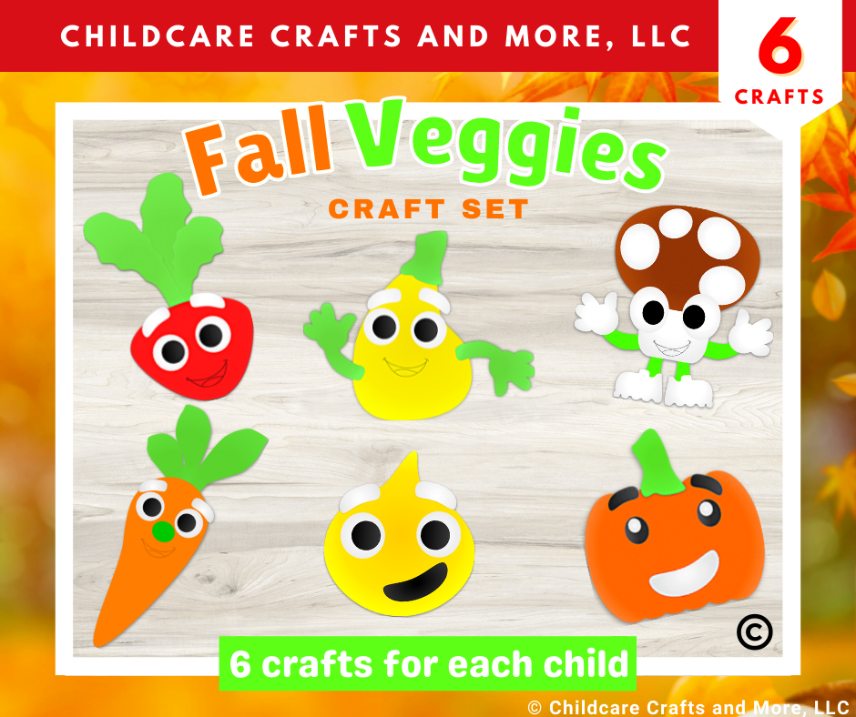 Fall Veggies Theme